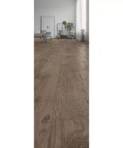 Saratoga Trafficmaster Flooring W Pewter Laminate Wood Hickory 7.6 In. (24.17 Sq. Ft./Case) By -TrafficMaster Sales saratoga pewter hickory trafficmaster laminate wood flooring 54931 44 1000