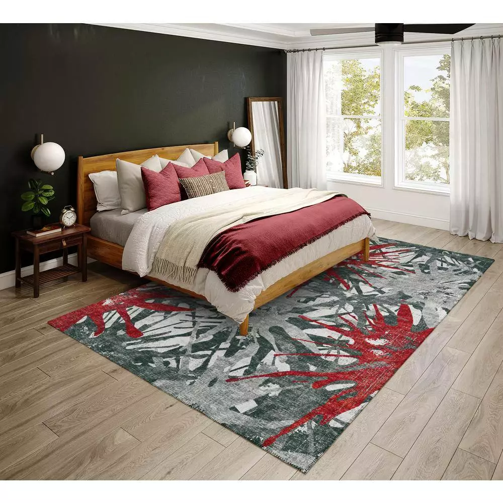 By Addison Evolve Rug Scarlet 9 Ft. 12 Ft. Color X Splash Area 10 By Addison Evolve Rug Scarlet 9 Ft. 12 Ft. Color X Splash Area - Image 8