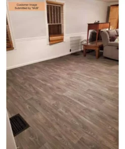 Trafficmaster Sheet Flooring Vinyl Walnut Grey Wood X 12Ft. Wide Cut To Length Residential Scorched -TrafficMaster Sales scorched walnut grey trafficmaster vinyl sheet flooring c9450407c895p14 40 1000