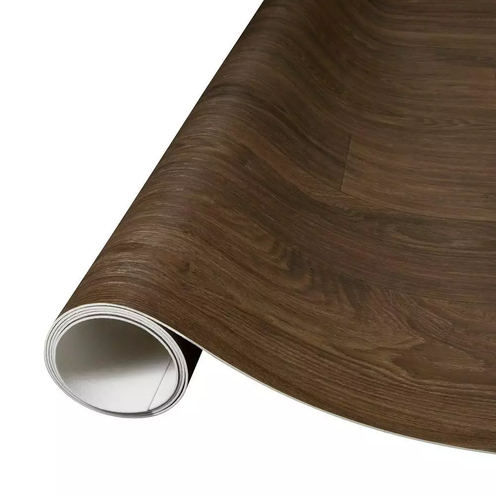 Trafficmaster Flooring Natural Wood Vinyl Walnut X 12Ft. Wide Residential Scorched Cut To Length Sheet 12 Trafficmaster Flooring Natural Wood Vinyl Walnut X 12Ft. Wide Residential Scorched Cut To Length Sheet - Image 10