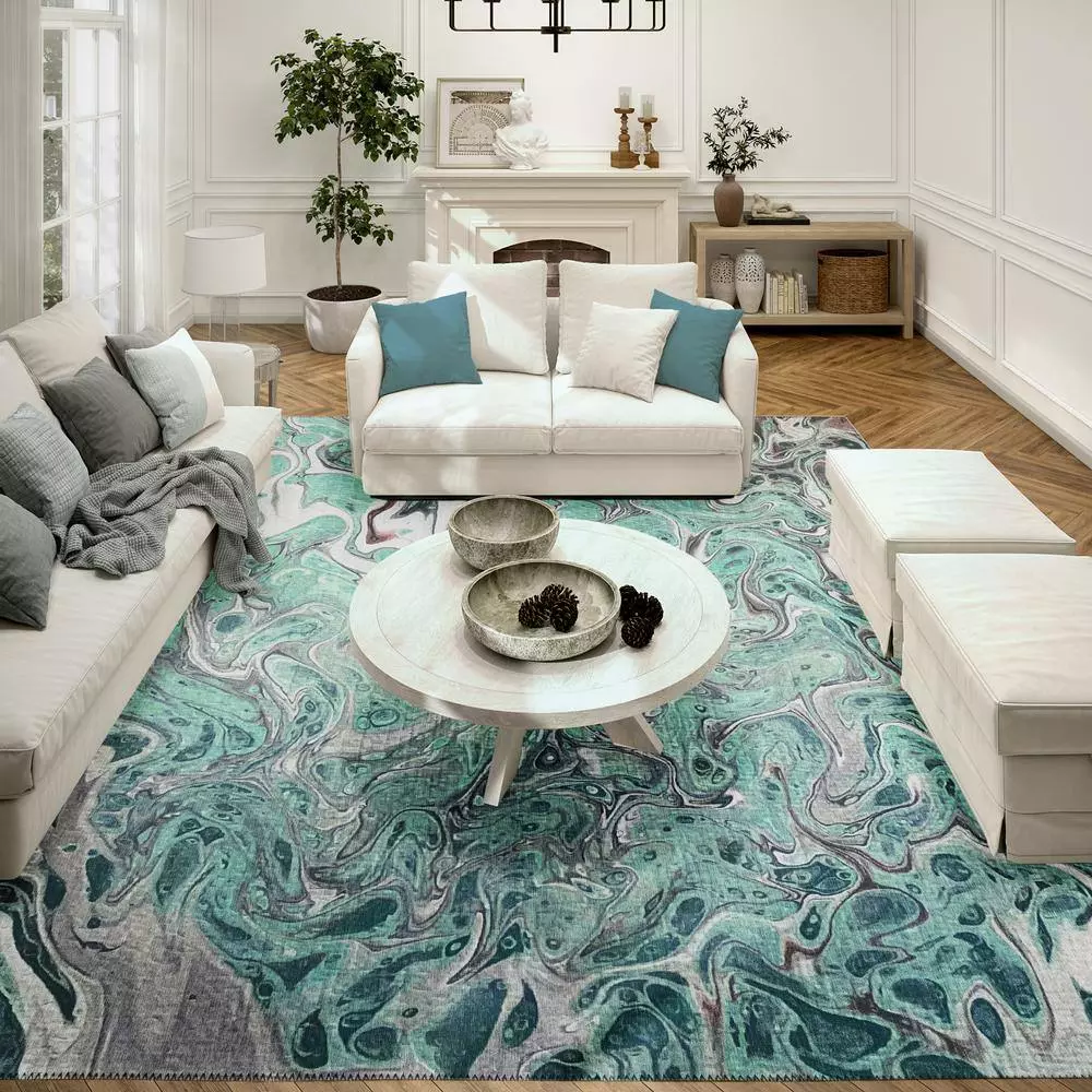 Copeland Addison Rug Rug By Seaside 9 Ft. 12 Ft. X Area Abstract 10 Copeland Addison Rug Rug By Seaside 9 Ft. 12 Ft. X Area Abstract - Image 8