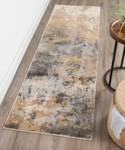 Gentry Addison Rug Rug By 2 Ft. 3 In. 19 7 Ft. 5 In. X Area Abstract Silver -TrafficMaster Sales silver addison rugs area rugs hdge19si2x7 31 1000