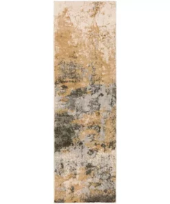 Gentry Addison Rug Rug By 2 Ft. 3 In. 19 7 Ft. 5 In. X Area Abstract Silver