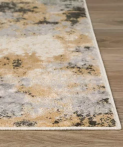 Gentry Addison Rug Rug By 2 Ft. 3 In. 19 7 Ft. 5 In. X Area Abstract Silver -TrafficMaster Sales silver addison rugs area rugs hdge19si2x7 76 1000