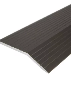 Trimmaster Trafficmaster Carpet Strip, Silver, 2 In. X 36 In. Trim Transition