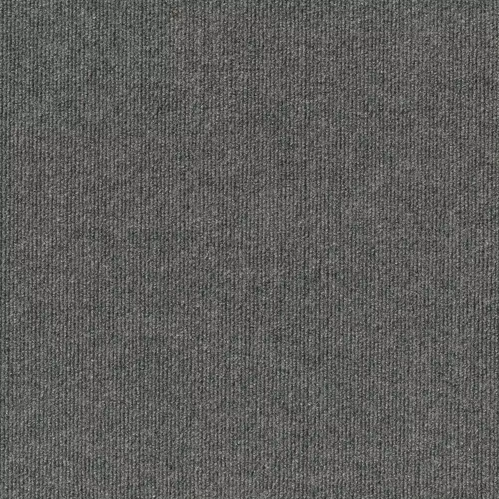 Trafficmaster Elevation Carpet Texture 12 Ft. Indoor/Outdoor Ribbed Sky Grey Color 3 Trafficmaster Elevation Carpet Texture 12 Ft. Indoor/Outdoor Ribbed Sky Grey Color