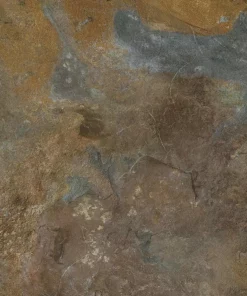 Trafficmaster Tile Case) Slate Vinyl 18 In. (36 Sq. Ft. / X Groutable Peel Stick