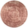 By Addison Rug Modena Medallion Rug 8 Ft. X Area Round Spice