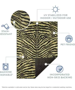 By Addison Kruger Rug Stone 14 Ft. 10 Ft. X Area Animal Print 16 By Addison Kruger Rug Stone 14 Ft. 10 Ft. X Area Animal Print -TrafficMaster Sales stone addison rugs area rugs hdkr3st10x14 76 1000