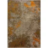 Bach By Addison Rug Rug Tangerine 5 Ft. 60 X 3 In. 1 In. 3 Ft. Area Abstract -TrafficMaster Sales tangerine addison rugs area rugs hdbh60ta3x5 64 1000