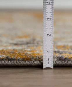 Bach By Addison Rug Rug Tangerine 5 Ft. 60 X 3 In. 1 In. 3 Ft. Area Abstract 12 Bach By Addison Rug Rug Tangerine 5 Ft. 60 X 3 In. 1 In. 3 Ft. Area Abstract -TrafficMaster Sales tangerine addison rugs area rugs hdbh60ta3x5 c3 1000