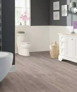 By Trafficmaster Plank Case) Taupe Oak Vinyl 36 In. (36 Sq. Ft. X 6 In. / Peel And Stick -TrafficMaster Sales taupe oak trafficmaster vinyl plank flooring wd6841 a0 1000
