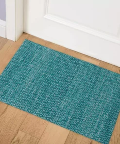 By Addison Rug Rug Cruz 1 2 Ft. Area 3 Ft. X Teal -TrafficMaster Sales teal addison rugs area rugs hdcz1te2x3 31 1000