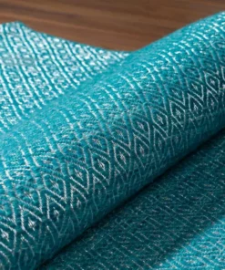 By Addison Rug Rug Cruz 1 2 Ft. Area 3 Ft. X Teal -TrafficMaster Sales teal addison rugs area rugs hdcz1te2x3 44 1000