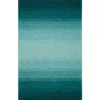 By Addison Dunes 1 Rug Ombre Wool 5'X7'3" Indoor Teal -TrafficMaster Sales teal addison rugs area rugs hddu1te5x7 64 1000
