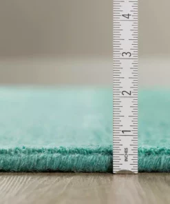 By Addison Dunes 1 Rug Ombre Wool 5'X7'3" Indoor Teal -TrafficMaster Sales teal addison rugs area rugs hddu1te5x7 c3 1000