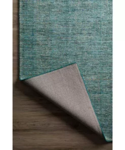 Dexter Runner By Addison Rug 1 Teal Viscose Wool X 6 In. 3 In. 2 Ft. Tonal 7 Ft. Area Indoor Solid -TrafficMaster Sales teal addison rugs area rugs hddx1te2x8 66 1000