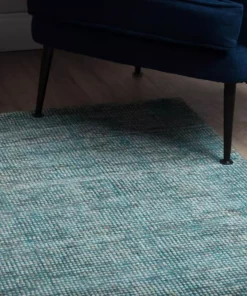 Dexter Runner By Addison Rug 1 Teal Viscose Wool X 6 In. 3 In. 2 Ft. Tonal 7 Ft. Area Indoor Solid -TrafficMaster Sales teal addison rugs area rugs hddx1te2x8 76 1000