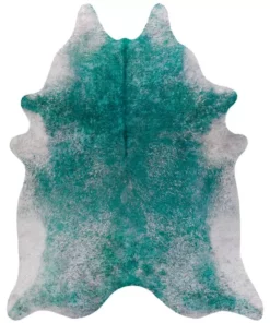 Winston By Addison Rug Rug Faux Hyde 8 Ft. 11 Ft. 10 In. 5 X Area Teal