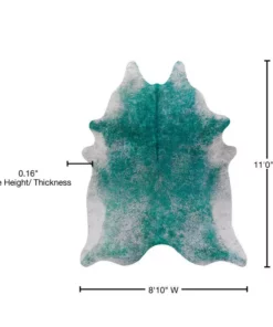 Winston By Addison Rug Rug Faux Hyde 8 Ft. 11 Ft. 10 In. 5 X Area Teal -TrafficMaster Sales teal addison rugs area rugs hdwn5te9x11 76 1000