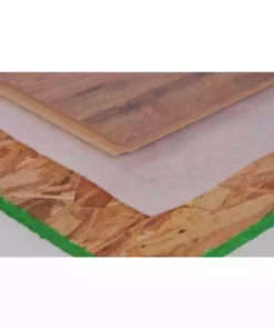 By Trafficmaster Roll Underlayment Polyethylene Foam 4 Ft. X .080 X 25 Ft. In. 100 Sq. Ft. 2-In-1 Standard -TrafficMaster Sales trafficmaster underlayment 100779555 4f 1000