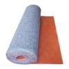 By Trafficmaster Flooring Underlayment Vapor Barrier Laminate 1/8 In. 33.34 Ft. X 100 Sq. Ft. 3 Ft. Attached Acoustical