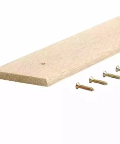 Trafficmaster Seam Binder Hardwood 3 In. 3/8 In. 72 In. X Unfinished