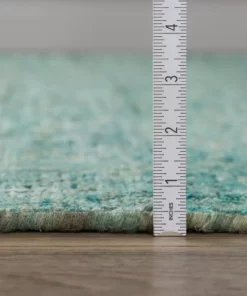 By Addison Rug Rug Zen 5 Turquoise Runner X 3 In. 2 Ft. 7 Ft. 6 In. 15 By Addison Rug Rug Zen 5 Turquoise Runner X 3 In. 2 Ft. 7 Ft. 6 In. -TrafficMaster Sales turquoise addison rugs area rugs hdze5tu2x8 1f 1000