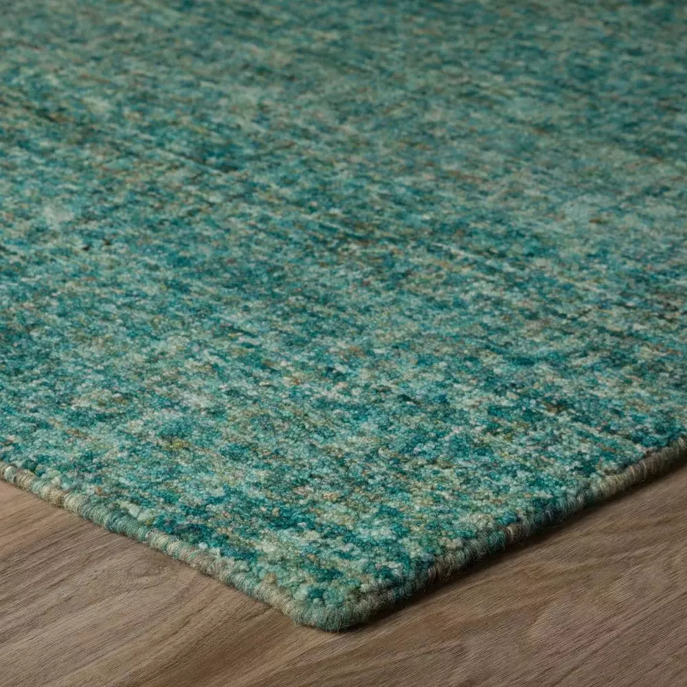 By Addison Rug Rug Zen 5 Turquoise Runner X 3 In. 2 Ft. 7 Ft. 6 In. 6 By Addison Rug Rug Zen 5 Turquoise Runner X 3 In. 2 Ft. 7 Ft. 6 In. - Image 4