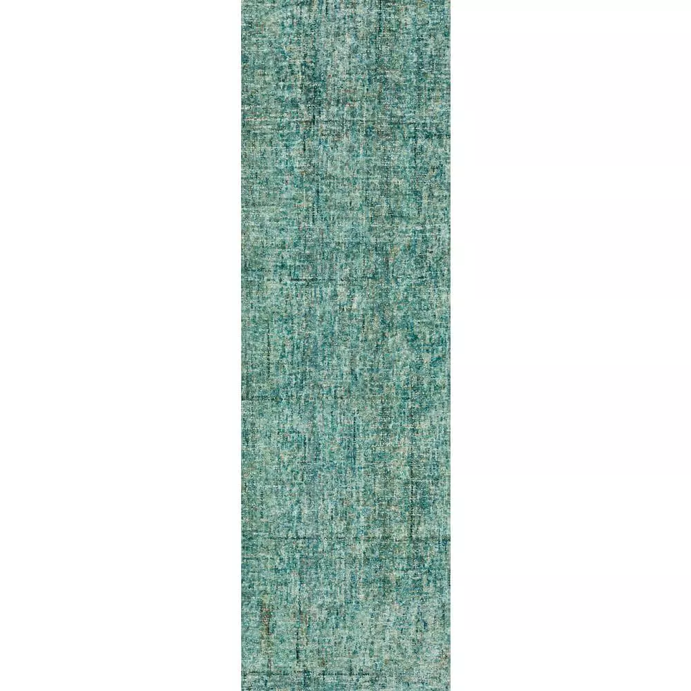By Addison Rug Rug Zen 5 Turquoise Runner X 3 In. 2 Ft. 7 Ft. 6 In. 3 By Addison Rug Rug Zen 5 Turquoise Runner X 3 In. 2 Ft. 7 Ft. 6 In.