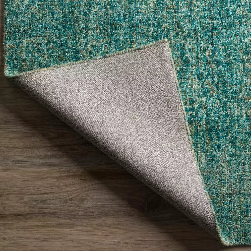 By Addison Rug Rug Zen 5 Turquoise Runner X 3 In. 2 Ft. 7 Ft. 6 In. 5 By Addison Rug Rug Zen 5 Turquoise Runner X 3 In. 2 Ft. 7 Ft. 6 In. - Image 3