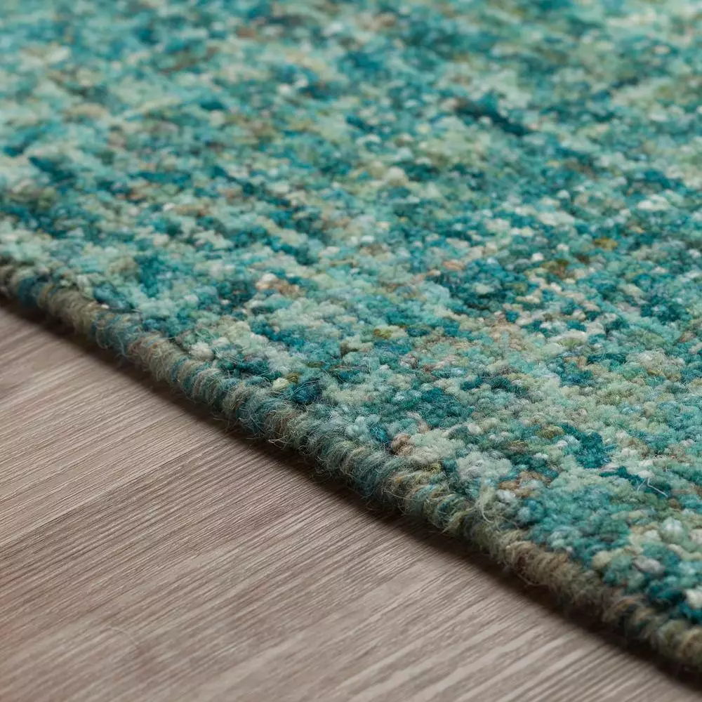 By Addison Rug Rug Zen 5 Turquoise Runner X 3 In. 2 Ft. 7 Ft. 6 In. 4 By Addison Rug Rug Zen 5 Turquoise Runner X 3 In. 2 Ft. 7 Ft. 6 In. - Image 2