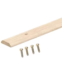 Trafficmaster Seam Binder Oak 3 Ft. 1-3/4 In. 1/2 In.