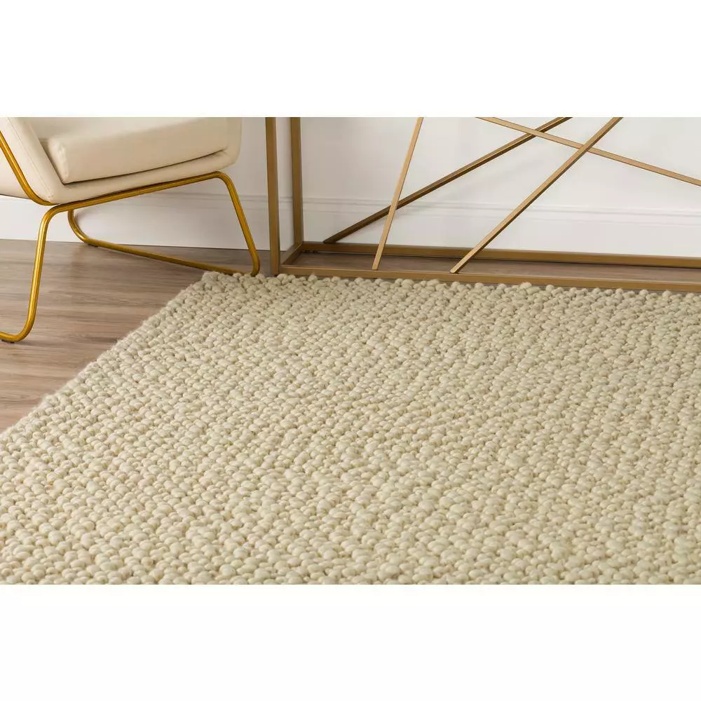 By Addison Samson Rug 1 Vanilla 8 Ft. 10 Ft. X Area 5 By Addison Samson Rug 1 Vanilla 8 Ft. 10 Ft. X Area - Image 3