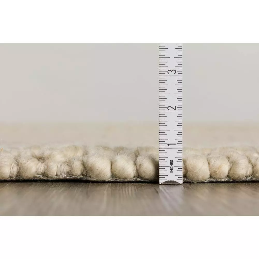 By Addison Samson Rug 1 Vanilla 8 Ft. 10 Ft. X Area 9 By Addison Samson Rug 1 Vanilla 8 Ft. 10 Ft. X Area - Image 7