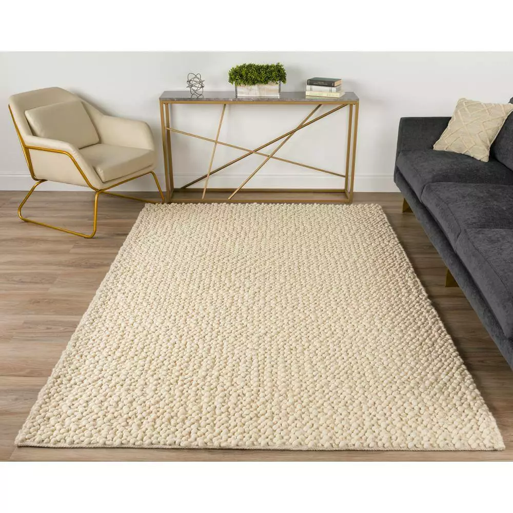 By Addison Samson Rug 1 Vanilla 8 Ft. 10 Ft. X Area 13 By Addison Samson Rug 1 Vanilla 8 Ft. 10 Ft. X Area - Image 11