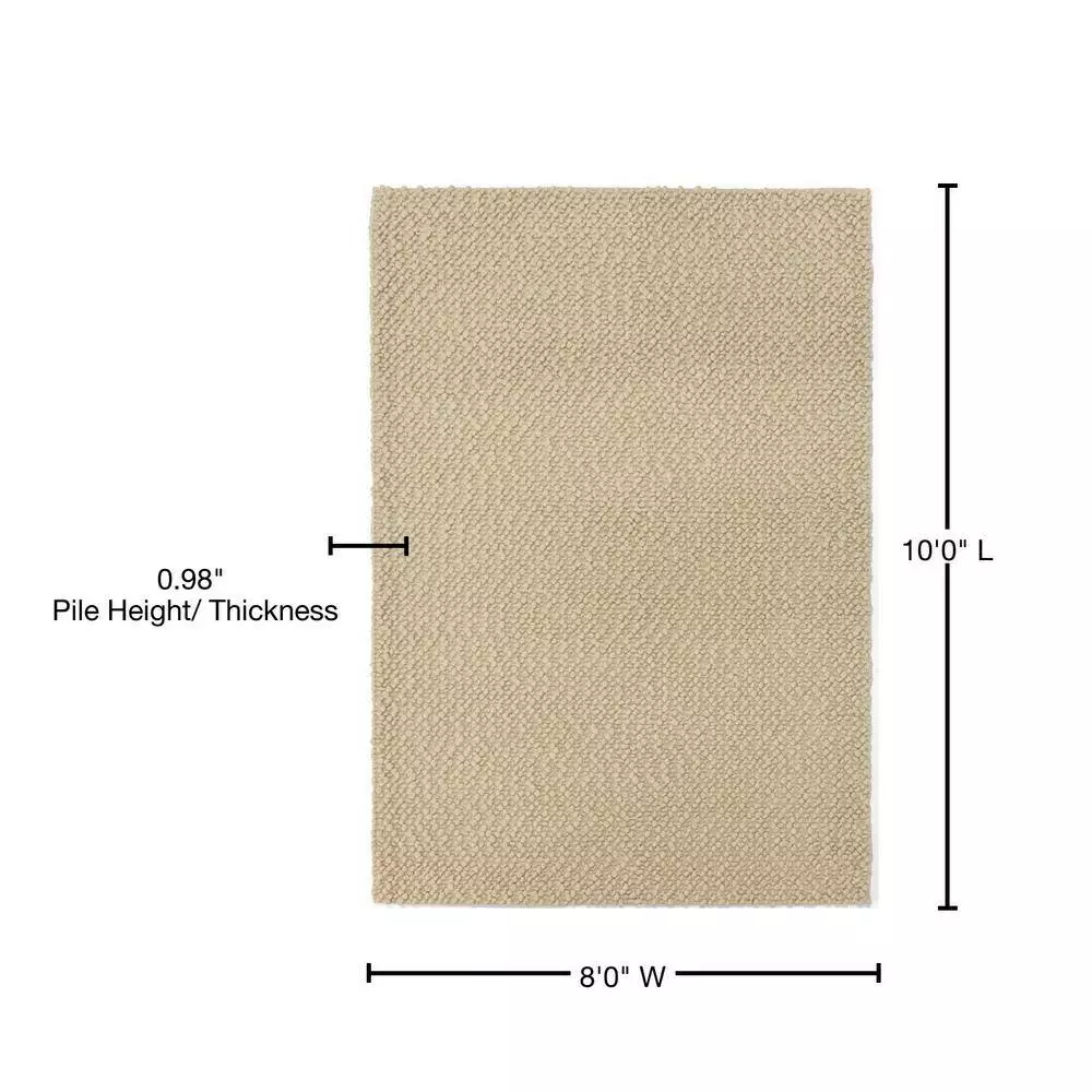 By Addison Samson Rug 1 Vanilla 8 Ft. 10 Ft. X Area 12 By Addison Samson Rug 1 Vanilla 8 Ft. 10 Ft. X Area - Image 10