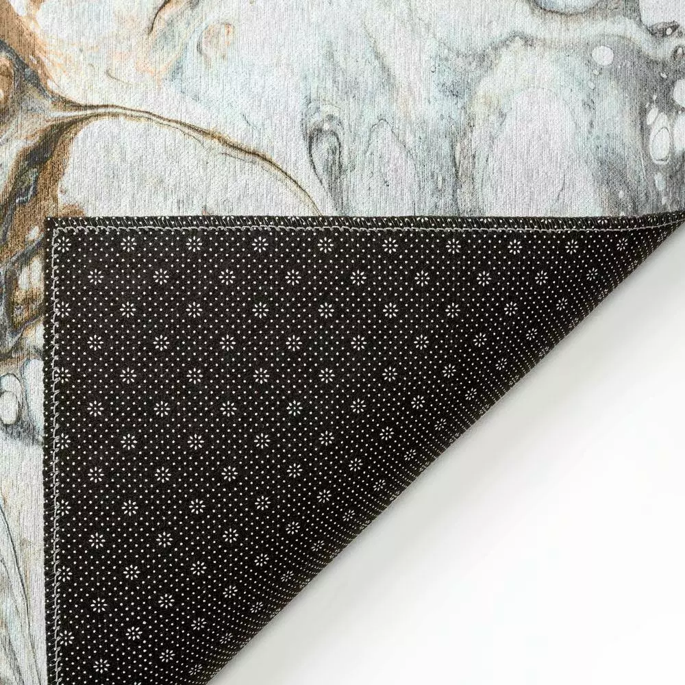 Copeland Addison Rug Rug By Volcano 8 Ft. X Area Round Abstract 5 Copeland Addison Rug Rug By Volcano 8 Ft. X Area Round Abstract - Image 3