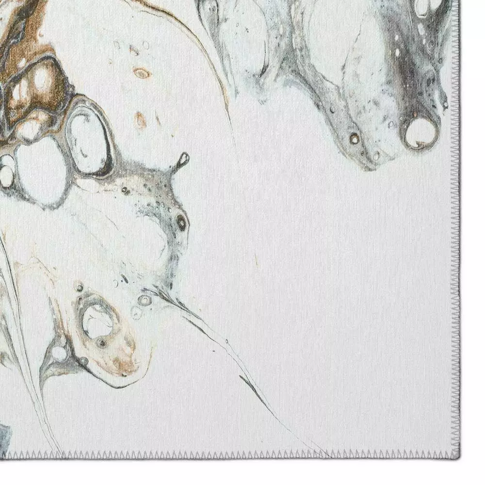 Copeland Addison Rug Rug By Volcano 8 Ft. X Area Round Abstract 6 Copeland Addison Rug Rug By Volcano 8 Ft. X Area Round Abstract - Image 4