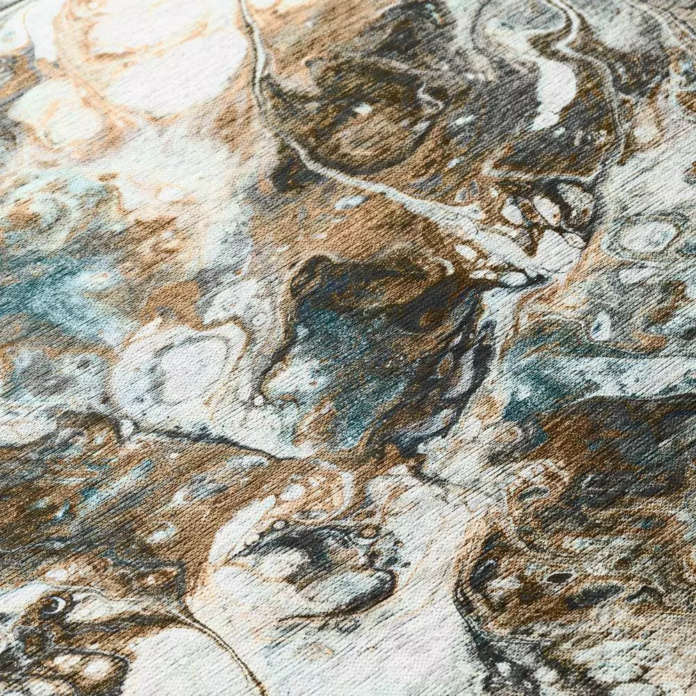 Copeland Addison Rug Rug By Volcano 8 Ft. X Area Round Abstract 12 Copeland Addison Rug Rug By Volcano 8 Ft. X Area Round Abstract - Image 10