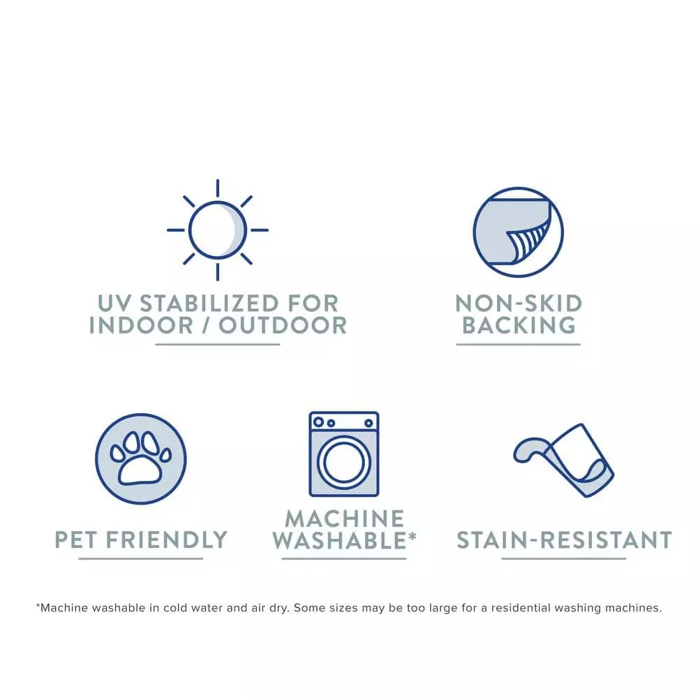 Copeland Addison Rug Rug By Volcano 8 Ft. X Area Round Abstract 8 Copeland Addison Rug Rug By Volcano 8 Ft. X Area Round Abstract - Image 6