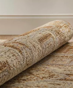 Freya By Addison Medallion Rug 1 Walnut 9 Ft. X 6 In. 8 In. 7 Ft. Area Indoor Vintage -TrafficMaster Sales walnut addison rugs area rugs hdfr1wa8x10 44 1000