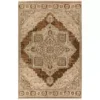 Freya By Addison Medallion Rug 1 Walnut 9 Ft. X 6 In. 8 In. 7 Ft. Area Indoor Vintage -TrafficMaster Sales walnut addison rugs area rugs hdfr1wa8x10 64 1000