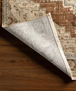 Freya By Addison Medallion Rug 1 Walnut 9 Ft. X 6 In. 8 In. 7 Ft. Area Indoor Vintage -TrafficMaster Sales walnut addison rugs area rugs hdfr1wa8x10 66 1000