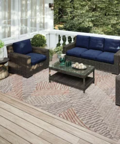 By Addison Rug Walnut 8 Ft. 10 Ft. X Area Modena Abstract -TrafficMaster Sales walnut addison rugs area rugs hdmo11wa8x10 31 1000