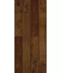 Trafficmaster Ember Plank Case) Vinyl Walnut 6 In. (36 Sq. Ft. X 36 In. Peel Stick Java