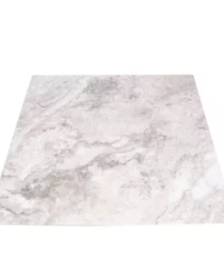 By Trafficmaster Tile Case) Travertine Vinyl (36 Sq. Ft. 18 In. X Groutable Peel Stick White Grey -TrafficMaster Sales white and grey travertine trafficmaster vinyl tile a8006821 1d 1000