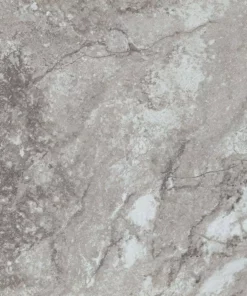 By Trafficmaster Tile Case) Travertine Vinyl (36 Sq. Ft. 18 In. X Groutable Peel Stick White Grey