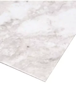 By Trafficmaster Tile Case) Travertine Vinyl (36 Sq. Ft. 18 In. X Groutable Peel Stick White Grey -TrafficMaster Sales white and grey travertine trafficmaster vinyl tile a8006821 66 1000
