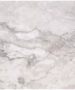 By Trafficmaster Tile Case) Travertine Vinyl (36 Sq. Ft. 18 In. X Groutable Peel Stick White Grey -TrafficMaster Sales white and grey travertine trafficmaster vinyl tile a8006821 a0 1000